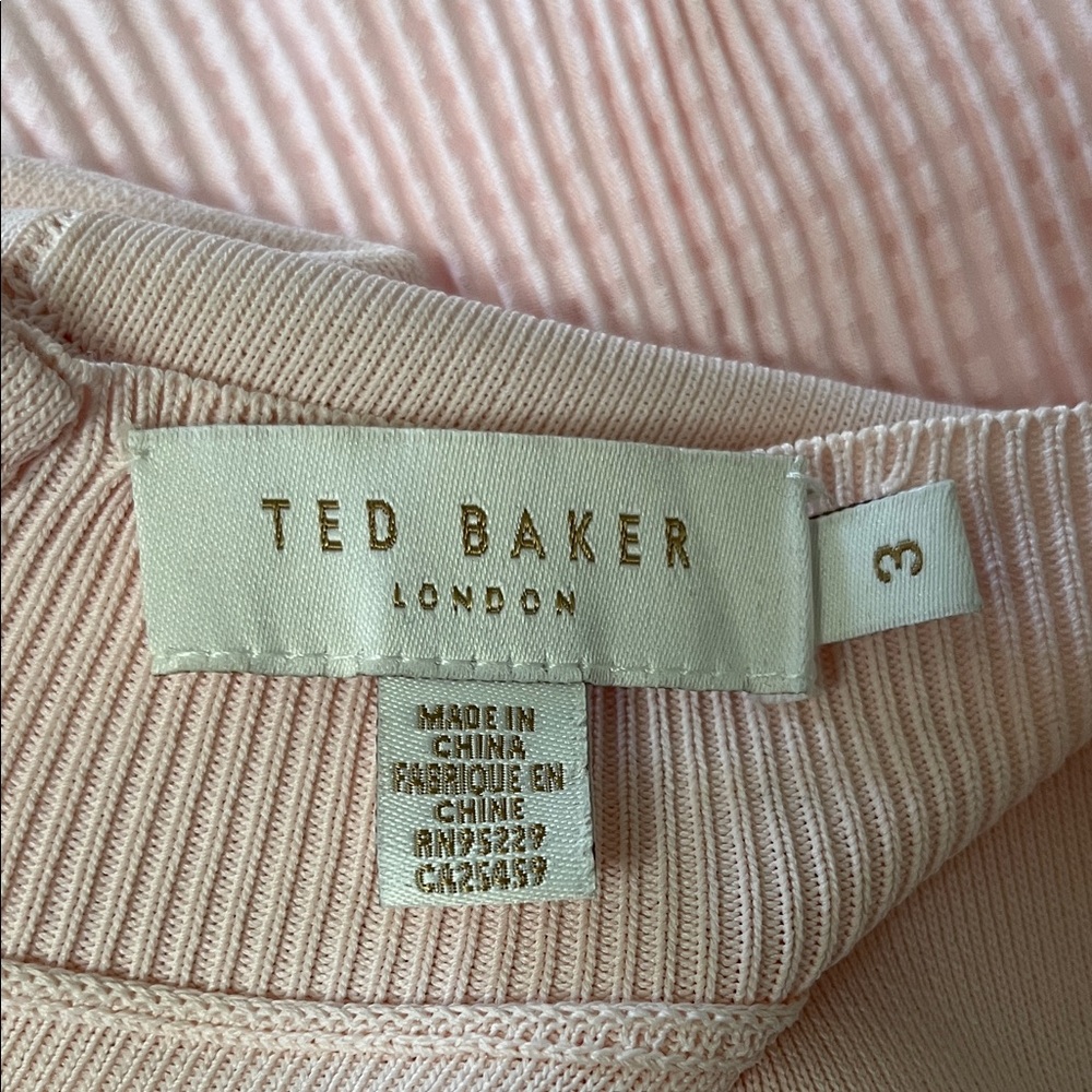 Ted Baker Berlina Tiered Midi Dress - Picture 8 of 11